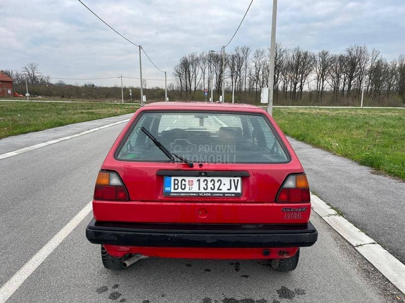 Volkswagen Golf 2 1.6 ZA LJUBITELJE