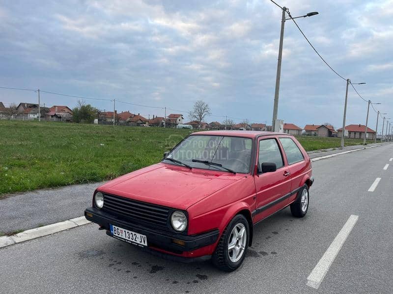 Volkswagen Golf 2 1.6 ZA LJUBITELJE