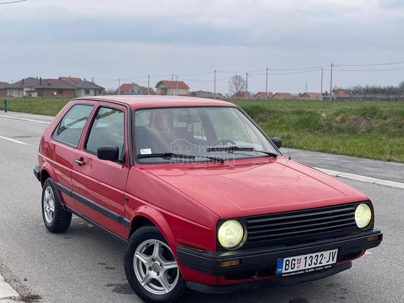 Volkswagen Golf 2 1.6 ZA LJUBITELJE