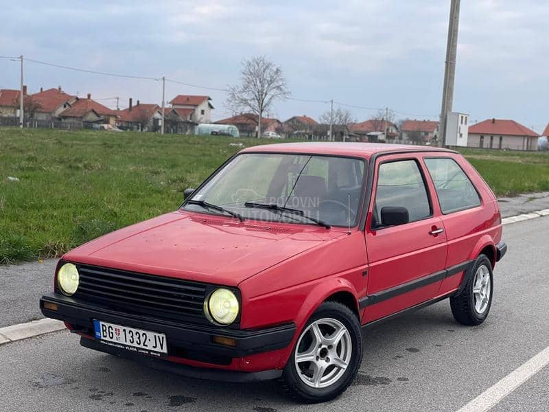 Volkswagen Golf 2 1.6 ZA LJUBITELJE