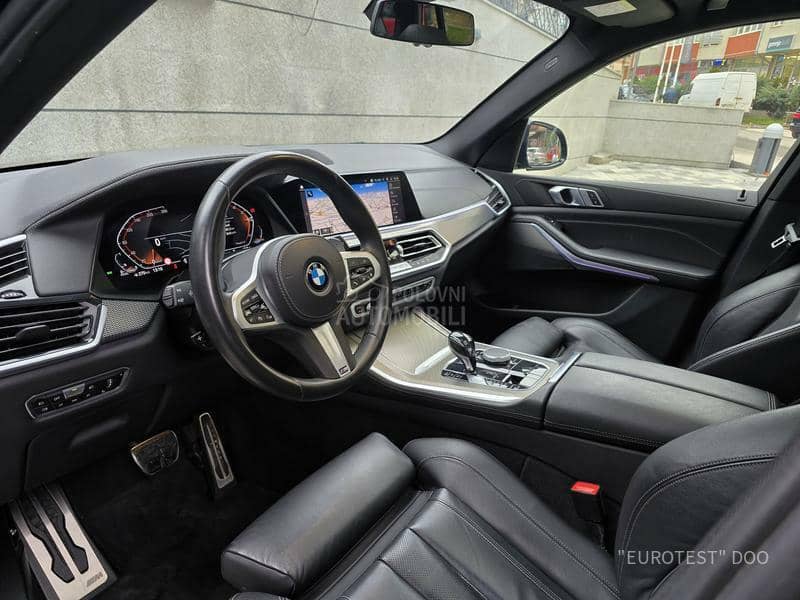 BMW X5 3.0D/M/Mild-hybrid