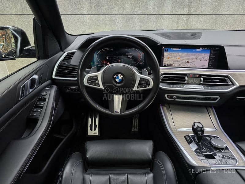 BMW X5 3.0D/M/Mild-hybrid