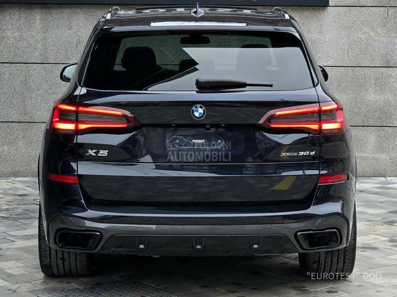 BMW X5 3.0D/M/Mild-hybrid