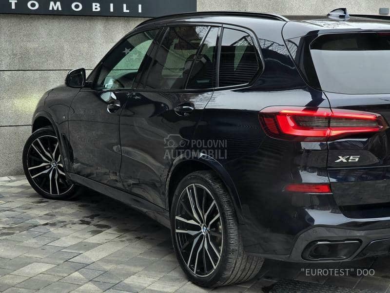 BMW X5 3.0D/M/Mild-hybrid