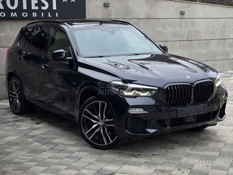 BMW X5 3.0D/M/Mild-hybrid