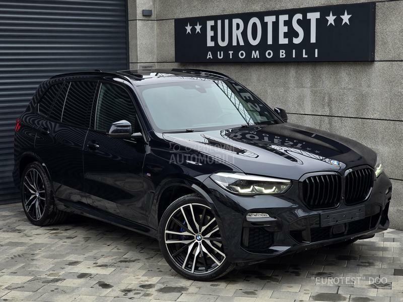 BMW X5 3.0D/M/Mild-hybrid