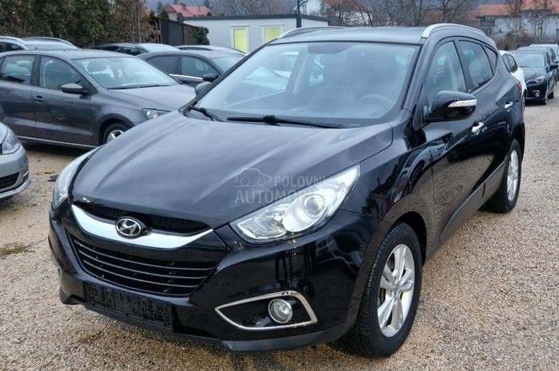 Hyundai ix35 1.7CRDI  Xpossible