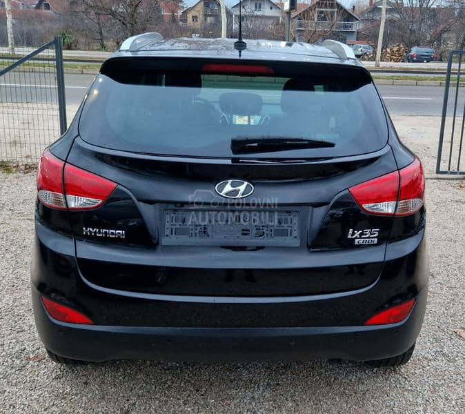 Hyundai ix35 1.7CRDI  Xpossible