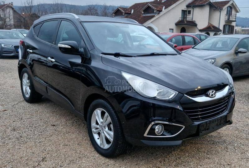 Hyundai ix35 1.7CRDI  Xpossible