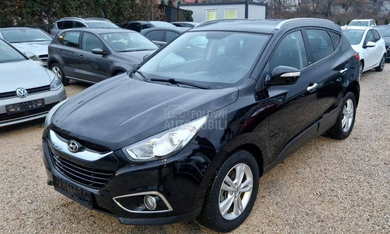 Hyundai ix35 1.7CRDI  Xpossible