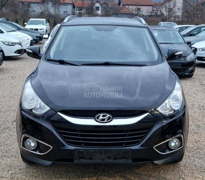 Hyundai ix35 1.7CRDI  Xpossible