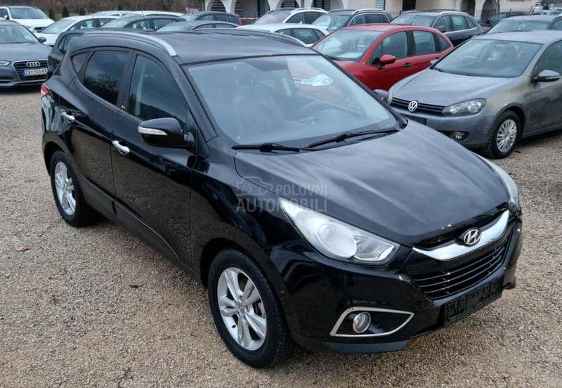 Hyundai ix35 1.7CRDI  Xpossible