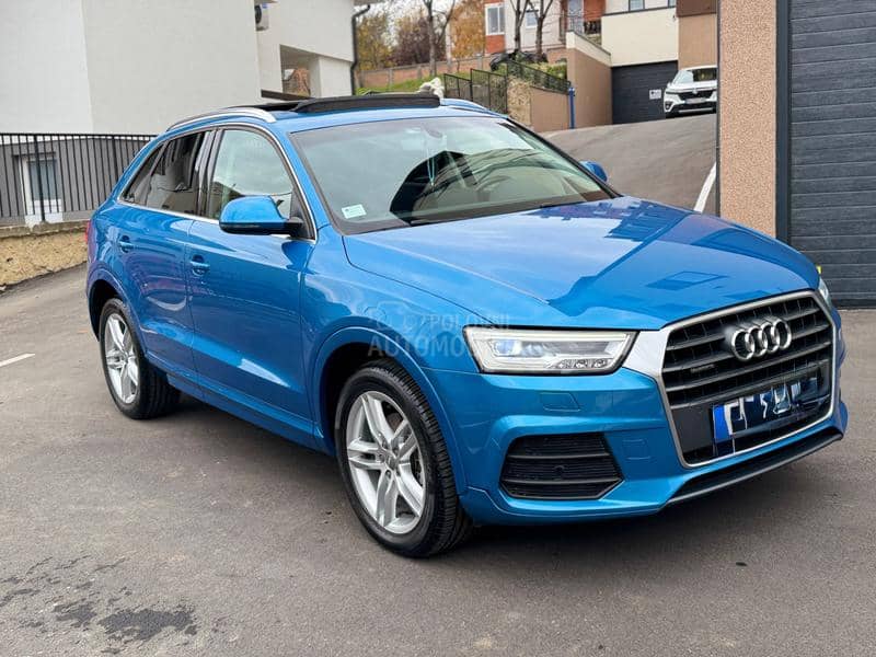 Audi Q3 bose/Sline/nov