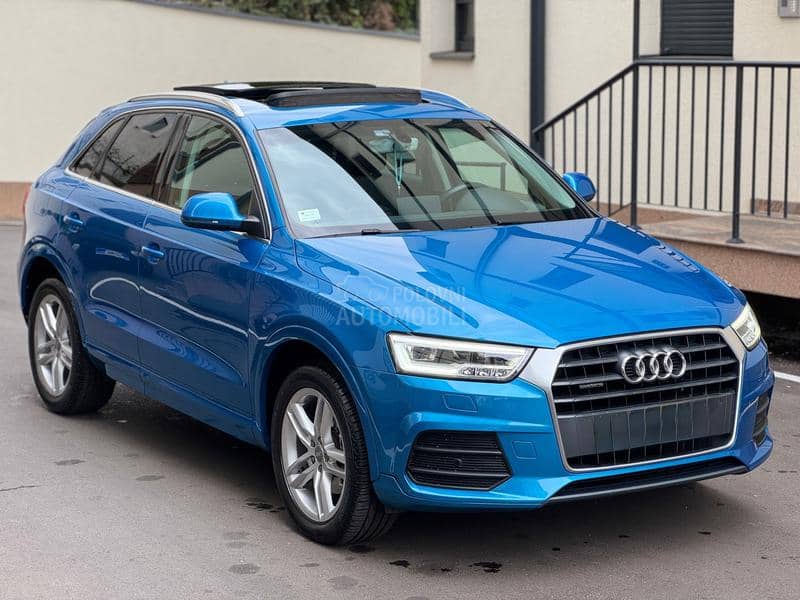 Audi Q3 bose/Sline/nov