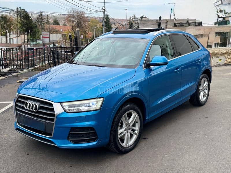 Audi Q3 bose/Sline/nov