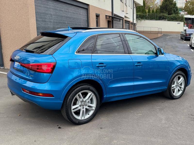 Audi Q3 bose/Sline/nov