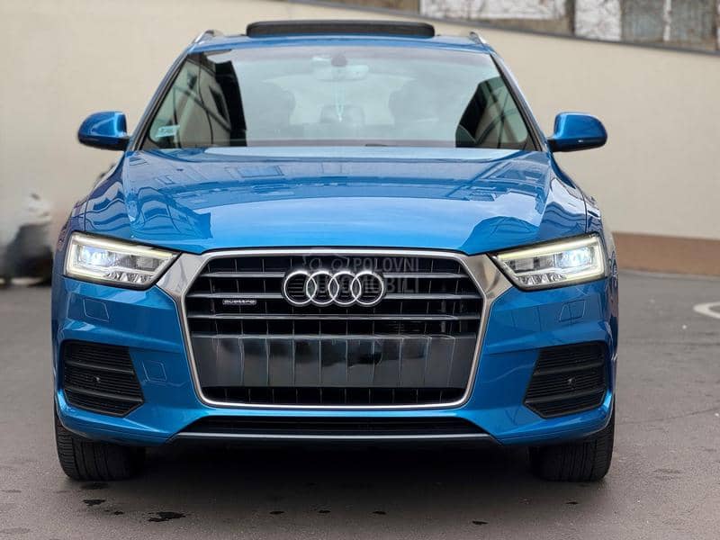 Audi Q3 bose/Sline/nov