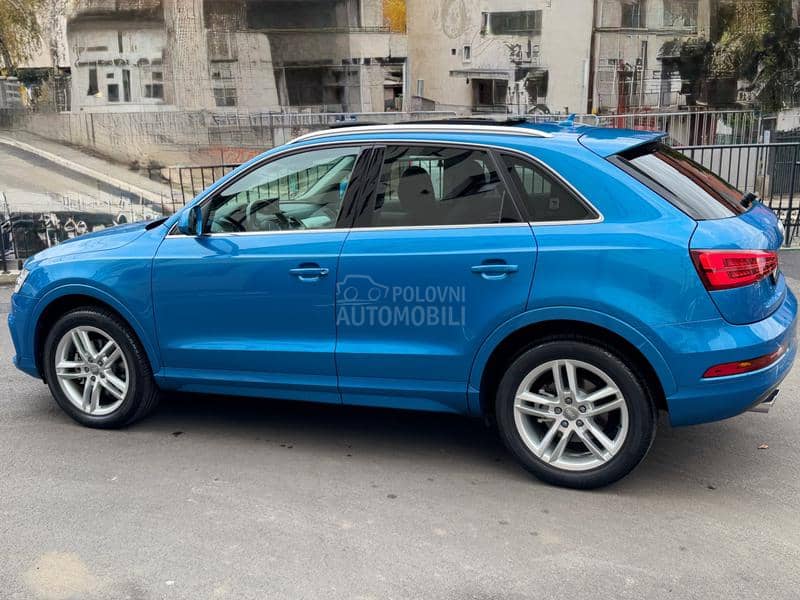 Audi Q3 bose/Sline/nov