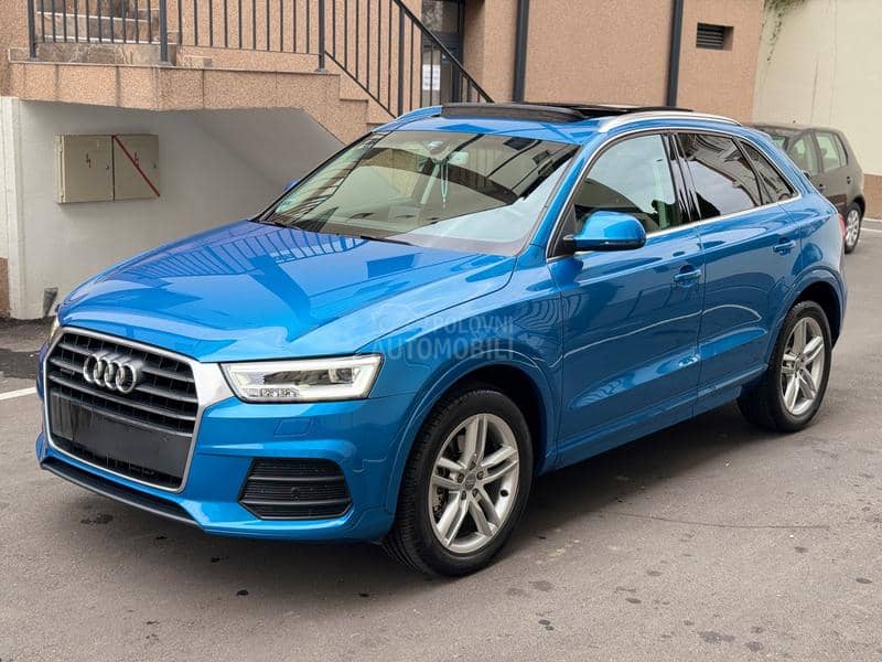 Audi Q3 bose/Sline/nov