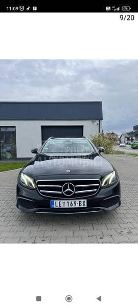 Mercedes Benz E 200 