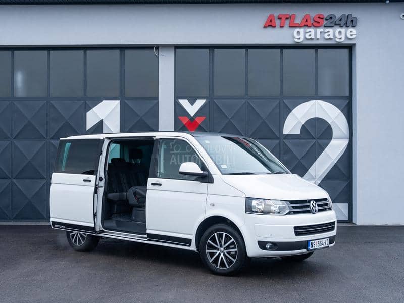 Volkswagen Multivan T5 edition 25