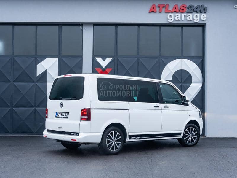 Volkswagen Multivan T5 edition 25