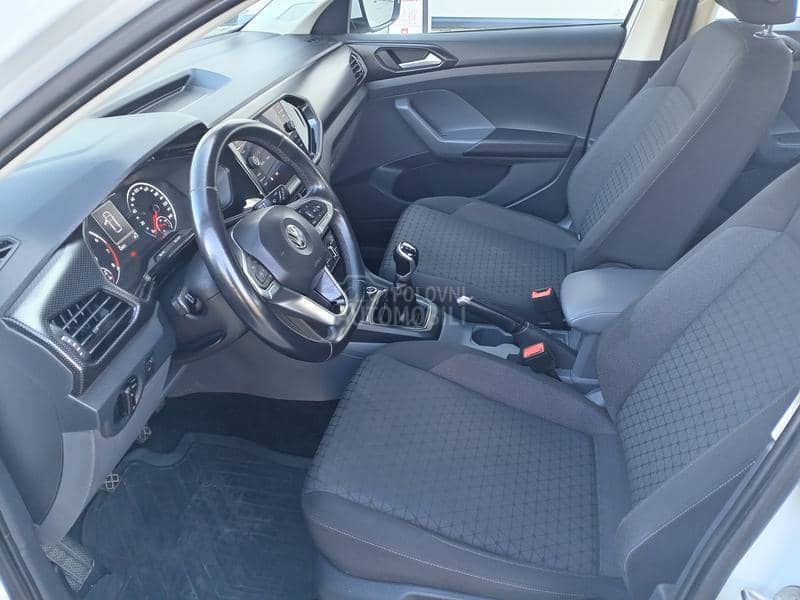 Volkswagen T-Cross 1.0 TSI