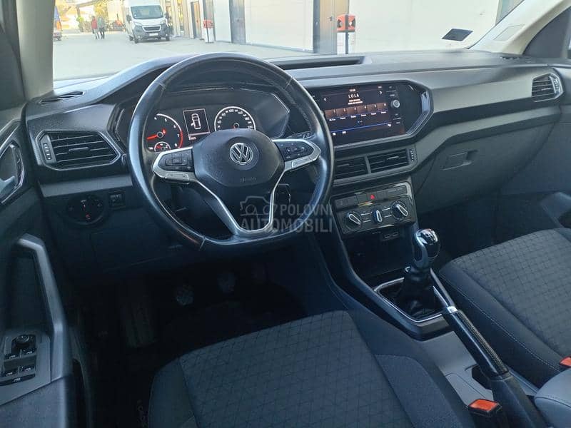 Volkswagen T-Cross 1.0 TSI