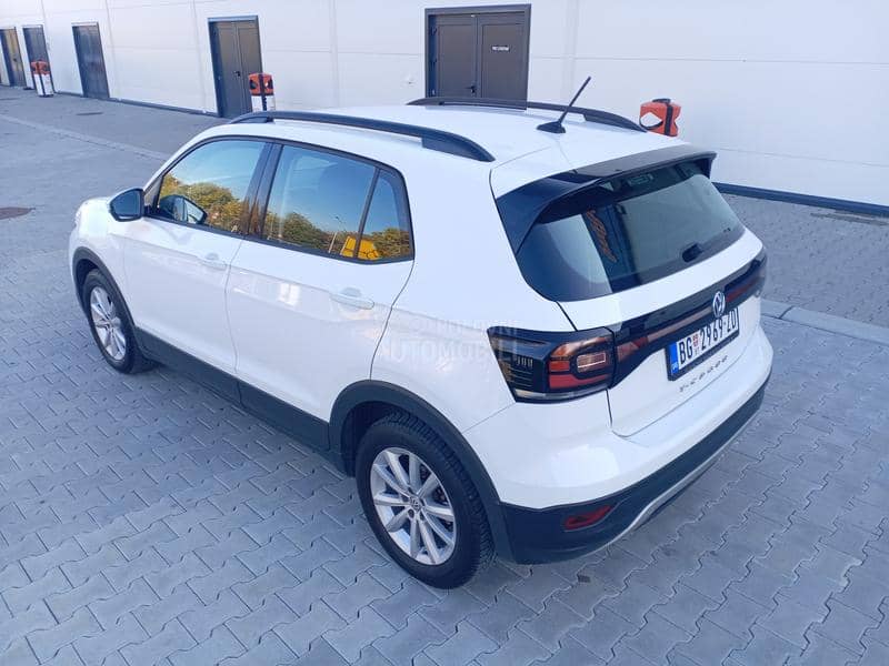 Volkswagen T-Cross 1.0 TSI