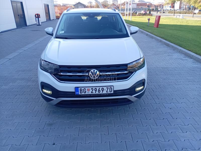 Volkswagen T-Cross 1.0 TSI