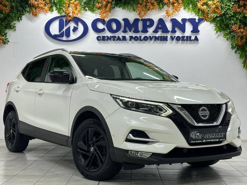 Nissan Qashqai 1.2 TEKNA PERLA PAN