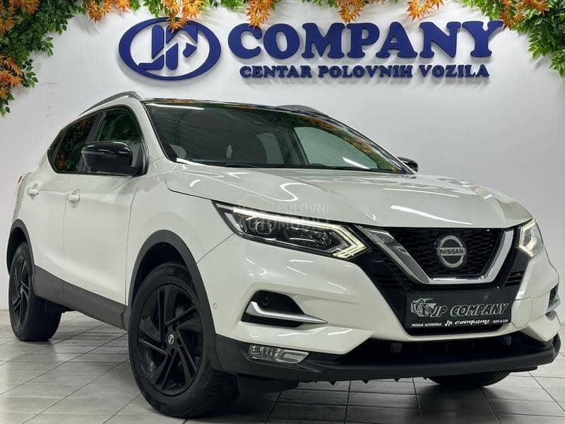 Nissan Qashqai 1.2 TEKNA PERLA PAN