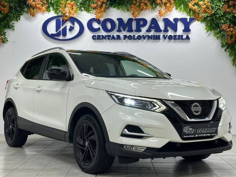 Nissan Qashqai 1.2 TEKNA PERLA PAN