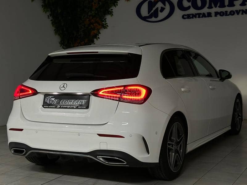 Mercedes Benz A 160 AMG LINE PROBNA 109