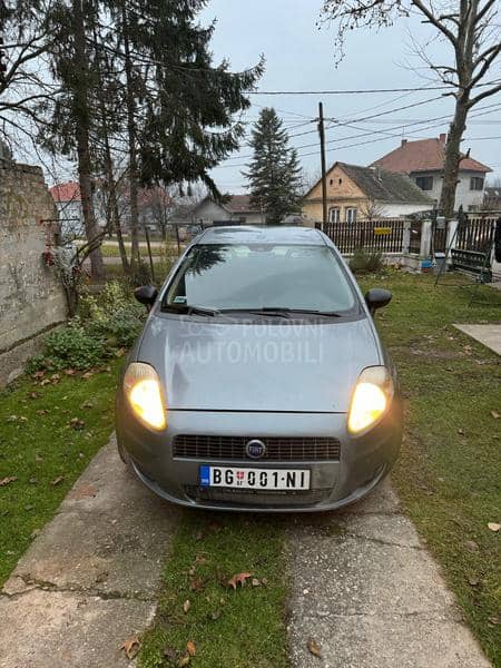 Fiat Grande Punto 1.2 8v