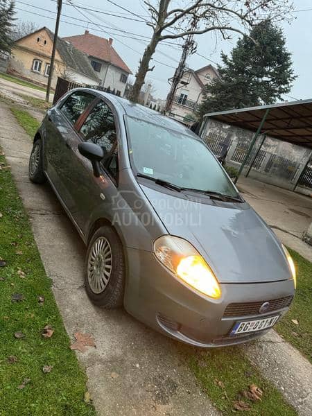 Fiat Grande Punto 1.2 8v