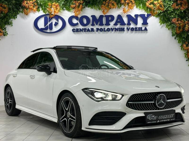 Mercedes Benz CLA 200 AMG LINE PAN AMB