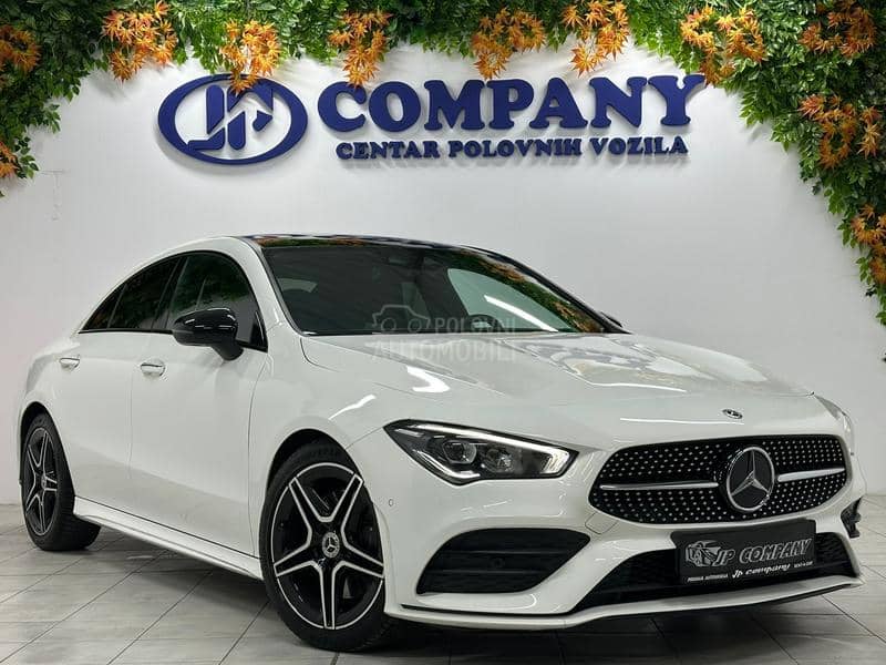 Mercedes Benz CLA 200 AMG LINE PAN AMB