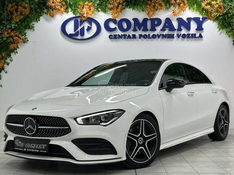 Mercedes Benz CLA 200 AMG LINE PAN AMB