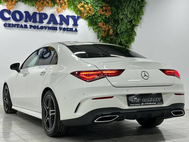 Mercedes Benz CLA 200 AMG LINE PAN AMB