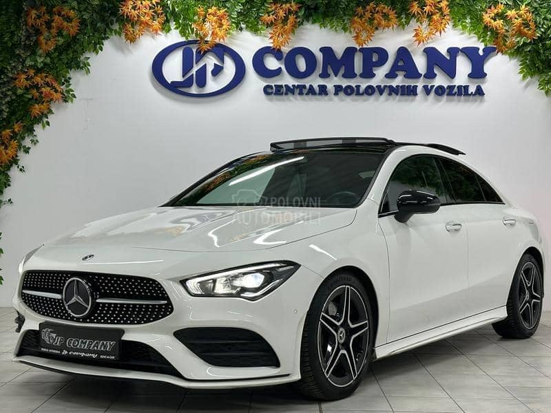 Mercedes Benz CLA 200 AMG LINE PAN AMB