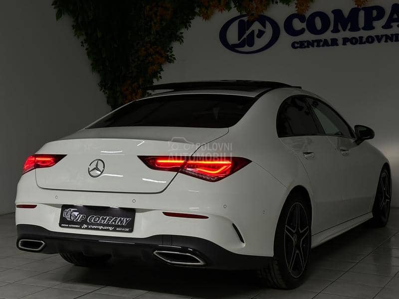 Mercedes Benz CLA 200 AMG LINE PAN AMB