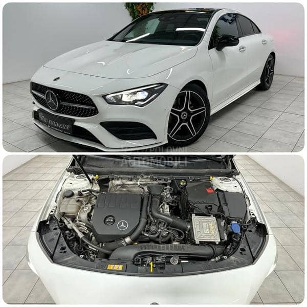 Mercedes Benz CLA 200 AMG LINE PAN AMB