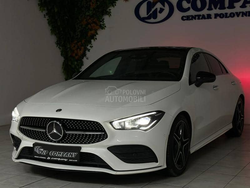 Mercedes Benz CLA 200 AMG LINE PAN AMB