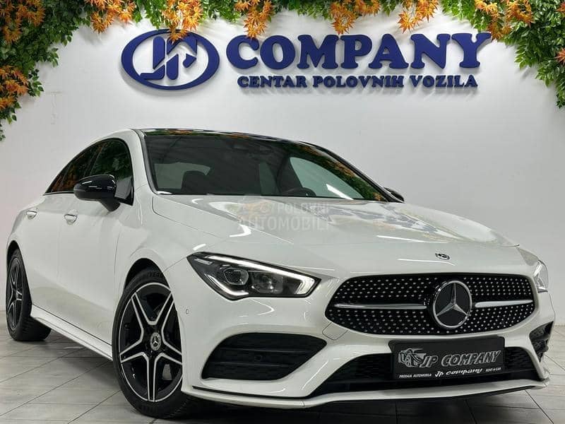 Mercedes Benz CLA 200 AMG LINE PAN AMB