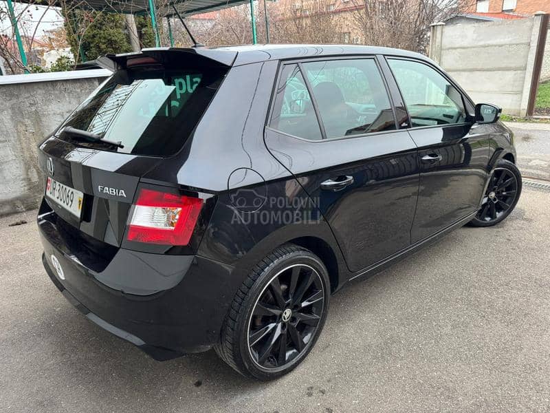 Škoda Fabia M.CARLO BLACK EDIT.