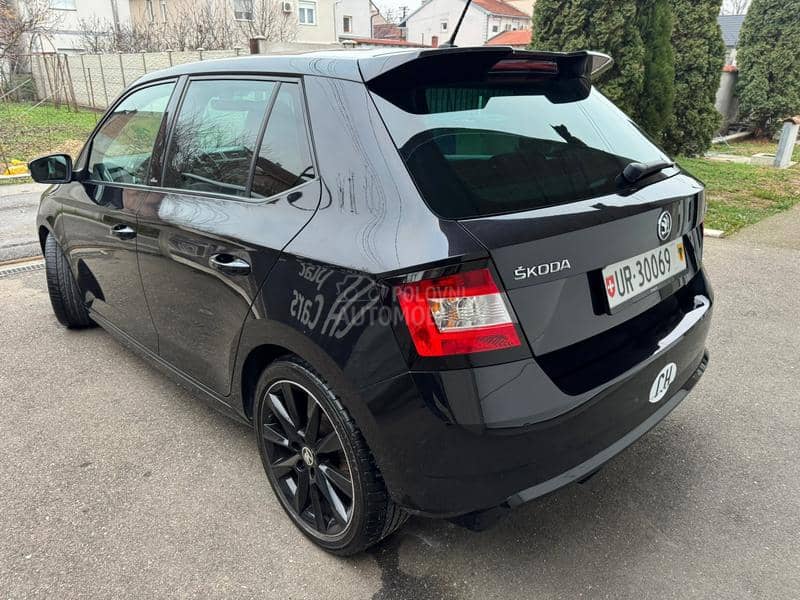 Škoda Fabia M.CARLO BLACK EDIT.