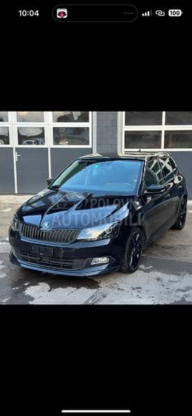 Škoda Fabia M.CARLO BLACK EDIT.