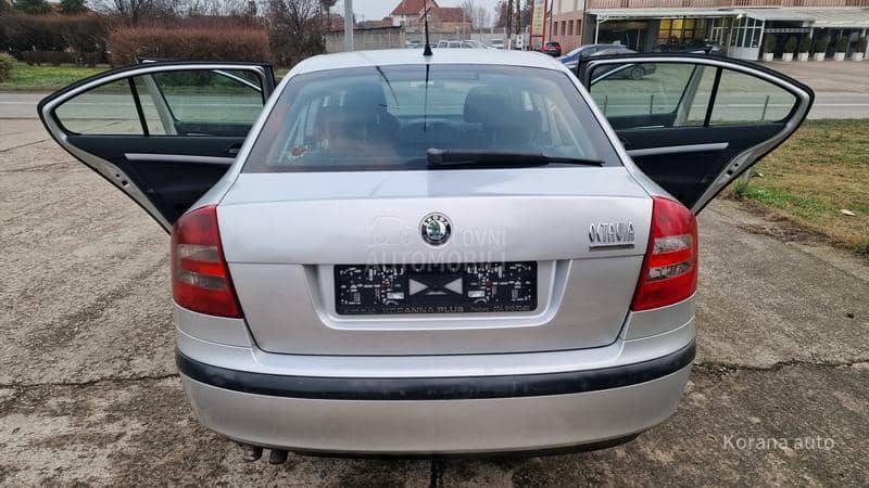 Škoda Octavia 1.9 TDI