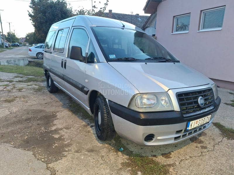 Fiat Scudo 2,0hdi